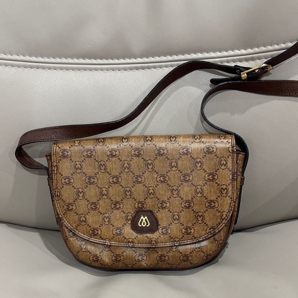 Morabit monogramed Crossbody Bag